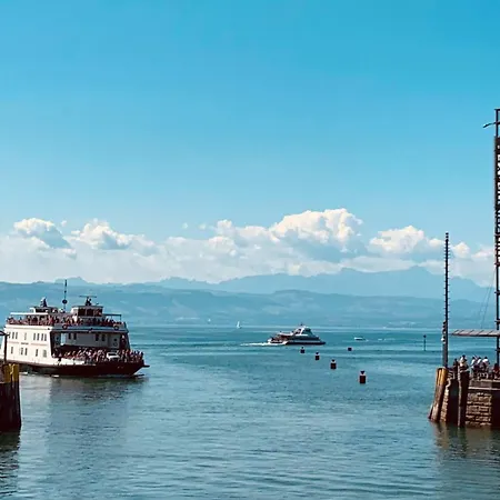 아파트 Relax Black & White 프리드리히스하펜